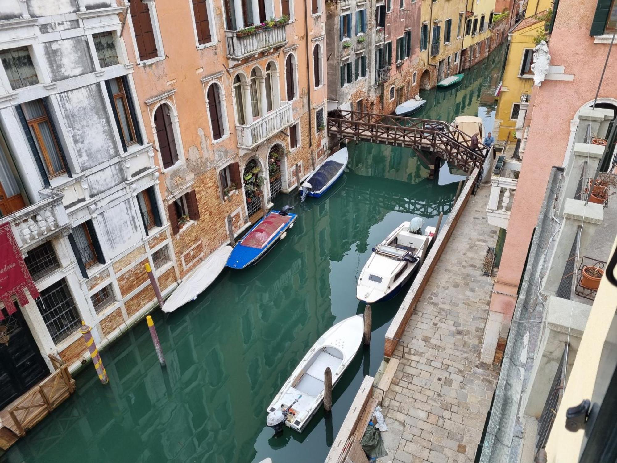 Ca' Cappello Venice Apartment 2 With Canal View Esterno foto
