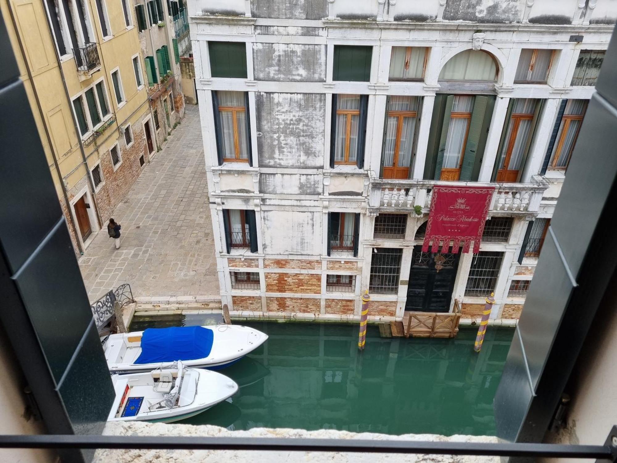 Ca' Cappello Venice Apartment 2 With Canal View Esterno foto