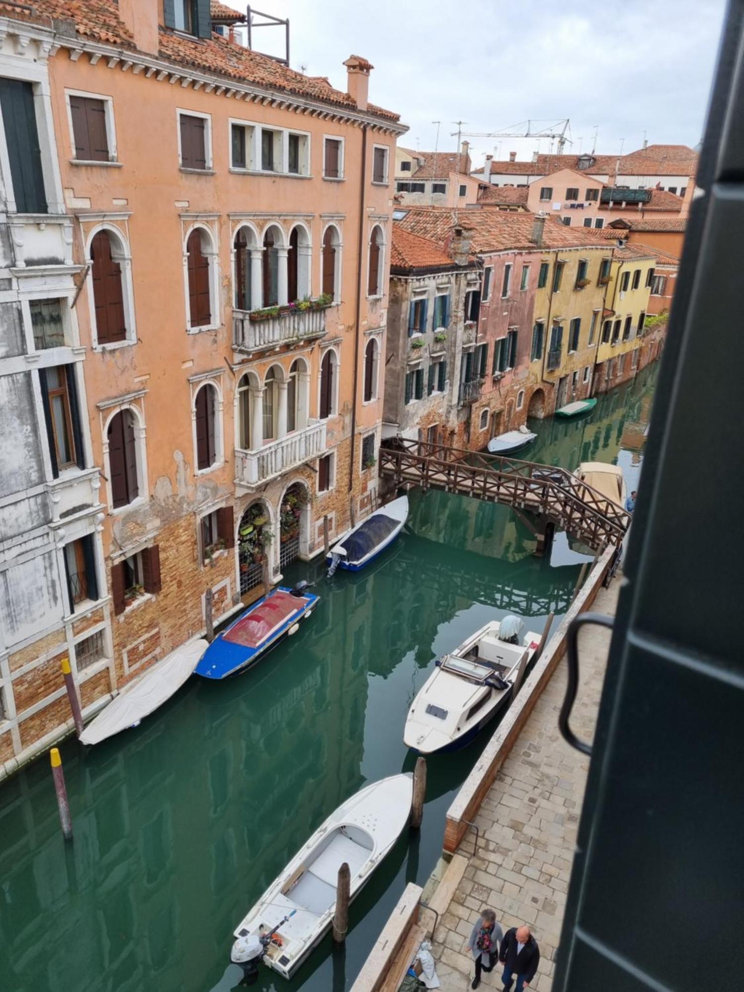 Ca' Cappello Venice Apartment 2 With Canal View Esterno foto