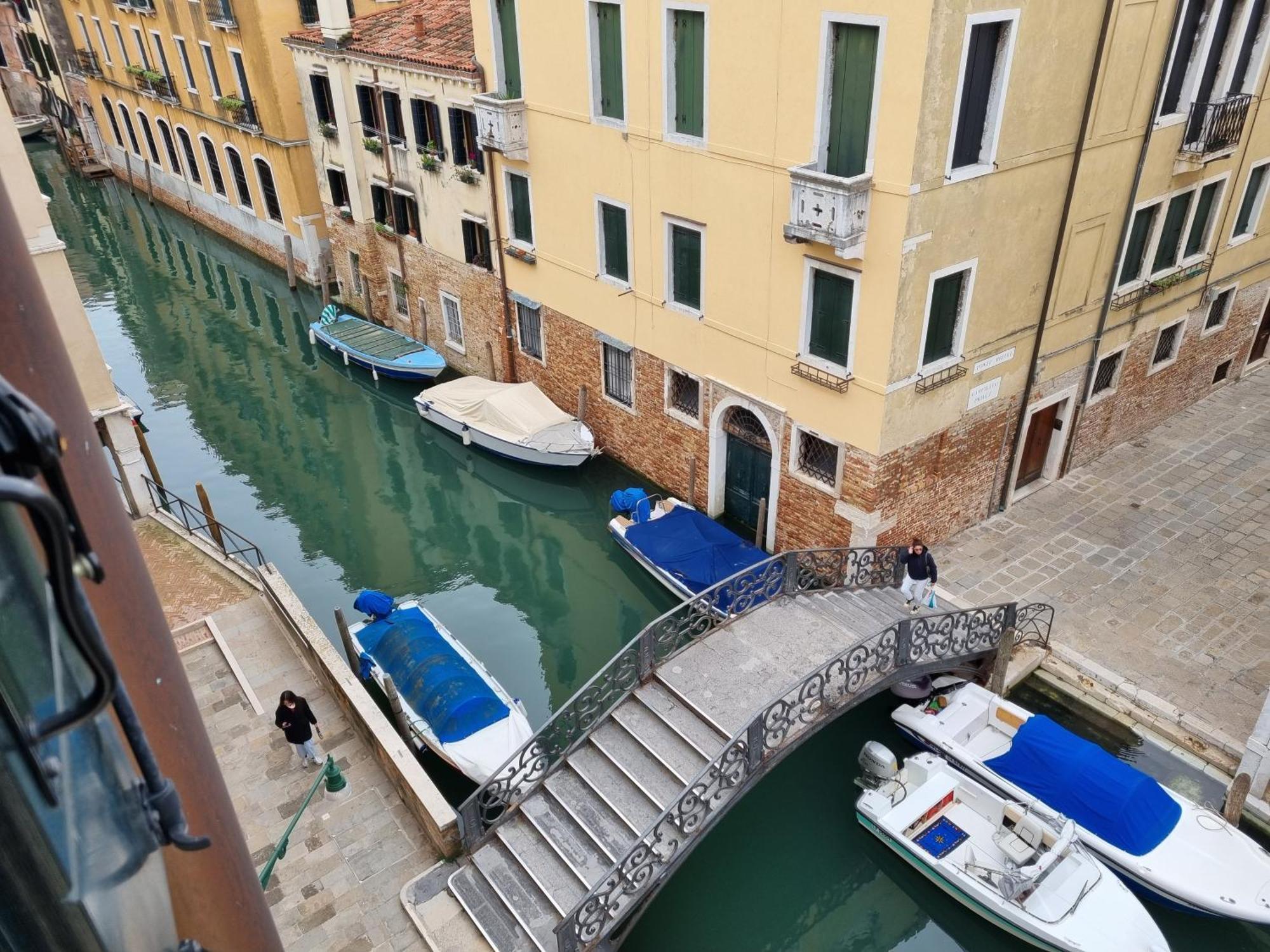 Ca' Cappello Venice Apartment 2 With Canal View Esterno foto
